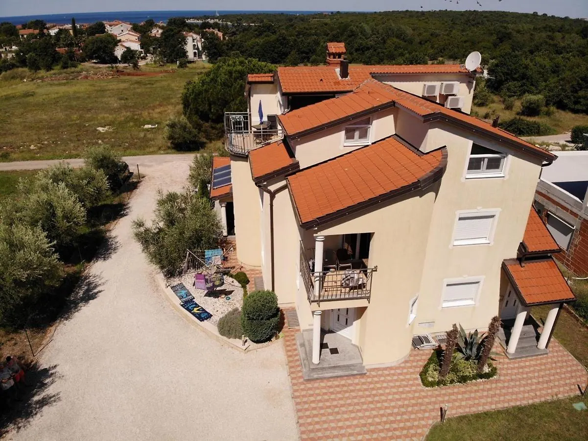 Apartment Tomic M 6 For 4 Persons With Pool In Maj Porec 0*,  Croatia