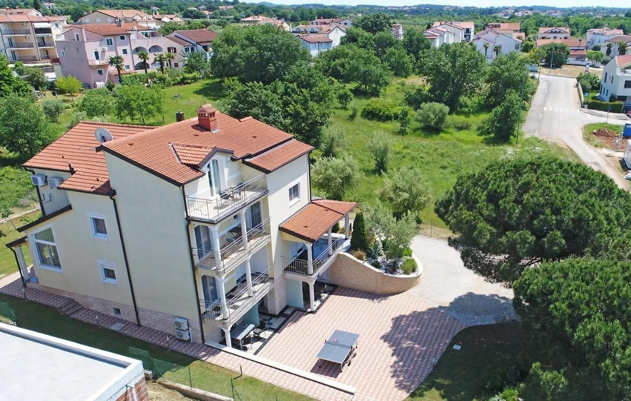 Apartment Tomic M 6 For 4 Persons With Pool In Maj Porec