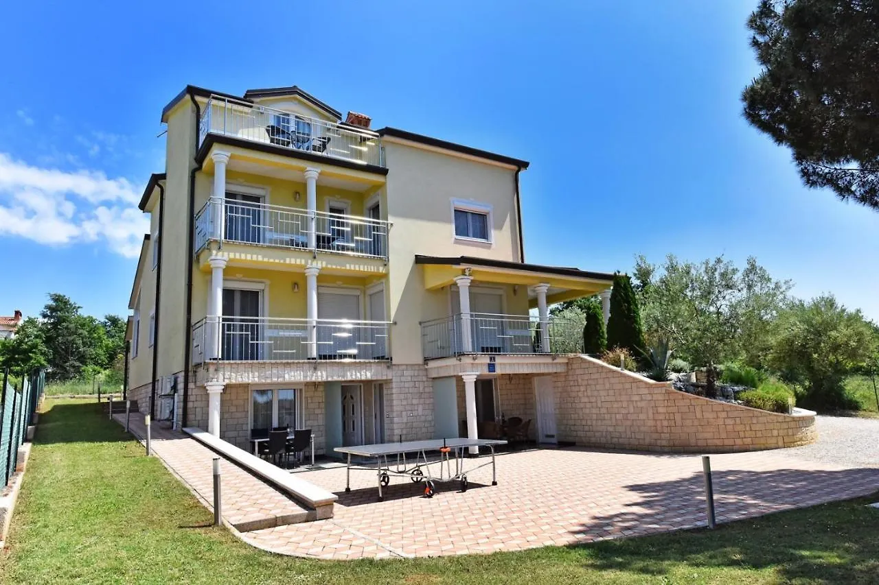 Apartment Tomic M 6 For 4 Persons With Pool In Maj Porec