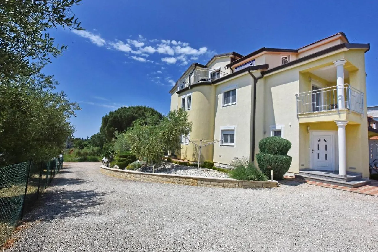 Apartment Tomic M 6 For 4 Persons With Pool In Maj Porec Croatia