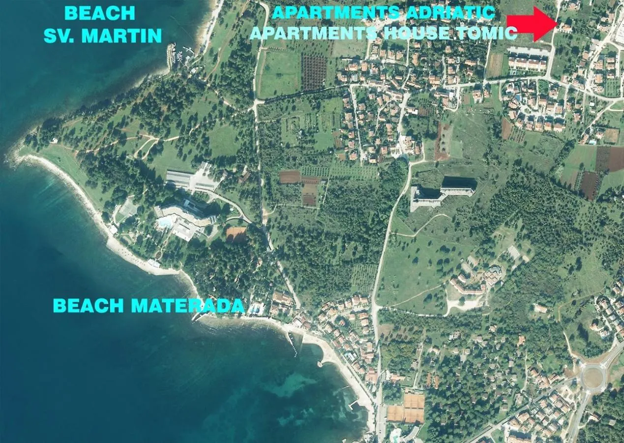 Apartment Tomic M 6 For 4 Persons With Pool In Maj Porec